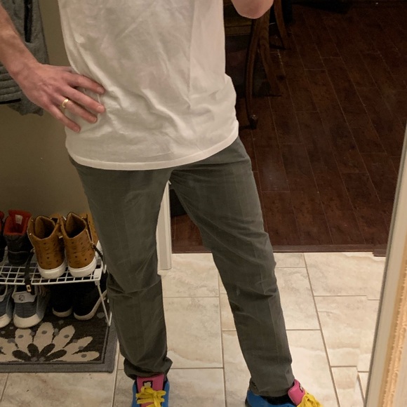 Hotel Checked Casual Dress Pants - Picture 6 of 10